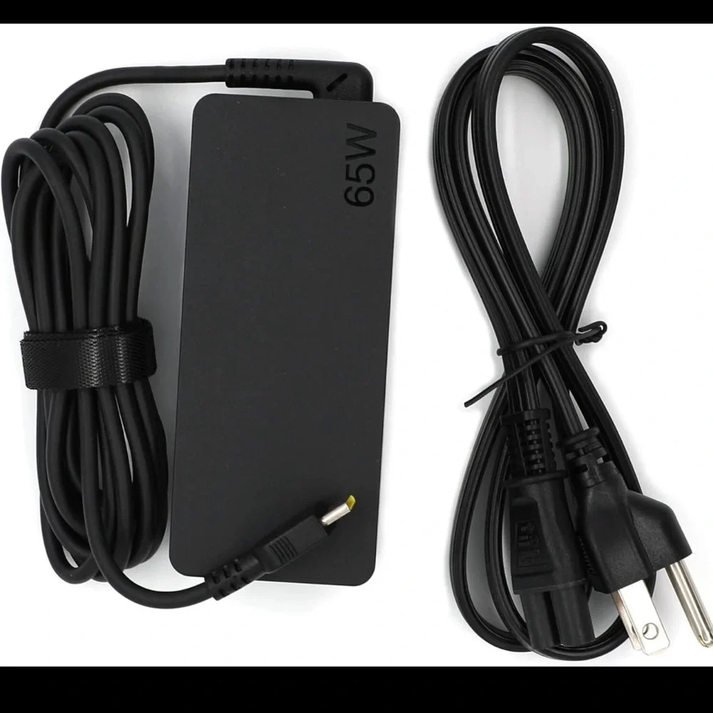 Lenovo Black Power Adapter for Tablets